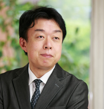 代表取締役 柳本達彦 イメージ